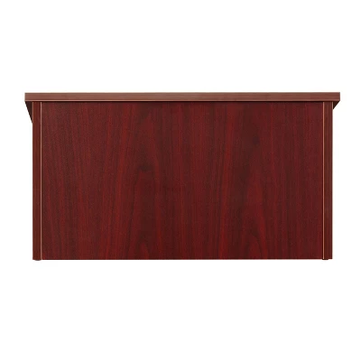 Tabletop Lectern Lecture Podium Mahogany - Hampden Furnishings 4 Tabletop Lectern Lecture Podium Mahogany - Hampden Furnishings - Image 4