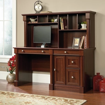Palladia Computer Desk And Hutch - Sauder 1 Palladia Computer Desk And Hutch - Sauder