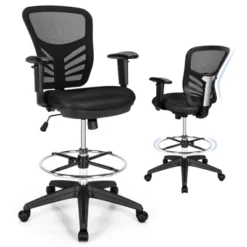 Tangkula Ergonomic Office Chair W/Retractable Footrest High Back Reclining Executive Chair W/Adjustable Headrest 20 Tangkula Ergonomic Office Chair W/Retractable Footrest High Back Reclining Executive Chair W/Adjustable Headrest -WorkHaven Sales Shop GUEST a7b9c12b 8bae 4217 a7bd 13efdd916504