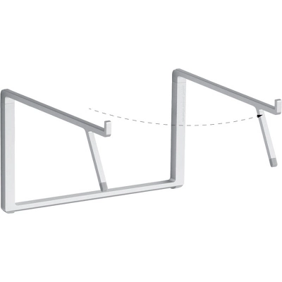 Rain Design MBar Pro+ Laptop Stand, Silver 3 Rain Design MBar Pro+ Laptop Stand, Silver - Image 3