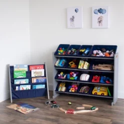 Newport Super Sized Toy Storage Organizer With 16 Storage Bins Navy/Gray - Humble Crew 16 Newport Super Sized Toy Storage Organizer With 16 Storage Bins Navy/Gray - Humble Crew -WorkHaven Sales Shop GUEST a8724781 4cc6 42c6 9156 407fae5519a6