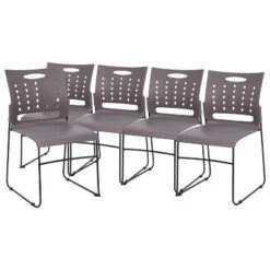 Flash Furniture 5 Pack HERCULES Series 881 Lb. Capacity Sled Base Stack Chair With Air-Vent Back 22 Flash Furniture 5 Pack HERCULES Series 881 Lb. Capacity Sled Base Stack Chair With Air-Vent Back -WorkHaven Sales Shop GUEST a889b440 3f7c 436b 91c7 9475ac989d29