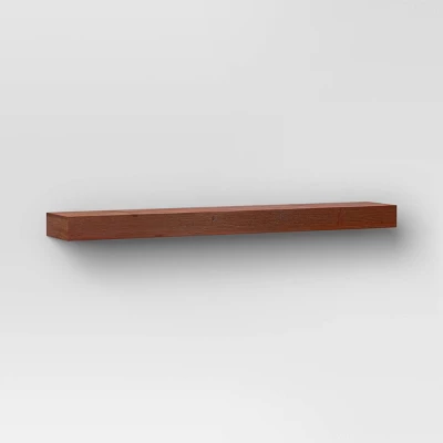 36" Floating Wood Shelf - Threshold™ 3 36" Floating Wood Shelf - Threshold™ - Image 3