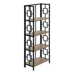 61.5" 4 Shelf Mix Material Etagere Bookcase - EveryRoom 25 61.5" 4 Shelf Mix Material Etagere Bookcase - EveryRoom -WorkHaven Sales Shop GUEST a8b3e654 91ac 4dc3 89a3 e83863c97ccd