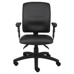 Multi-Function Fabric Task Chair With Adjustable Arms Black - Boss Office Products 9 Multi-Function Fabric Task Chair With Adjustable Arms Black - Boss Office Products -WorkHaven Sales Shop GUEST a8cf7037 4451 45f9 b01f 14deac19636f