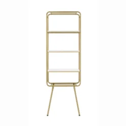 71" Jasper 5 Shelf Glam Bookcase Gold - HOMES: Inside + Out -WorkHaven Sales Shop GUEST a8d0a658 98a7 424c 9697 621d8654b9a9