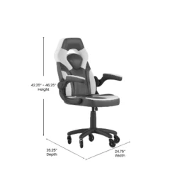 Flash Furniture X10 Gaming Chair Racing Office Computer PC Adjustable Chair With Flip-up Arms And Transparent Roller Wheels 21 Flash Furniture X10 Gaming Chair Racing Office Computer PC Adjustable Chair With Flip-up Arms And Transparent Roller Wheels -WorkHaven Sales Shop GUEST a95602be 5e6f 4464 b464 241ebca6397f