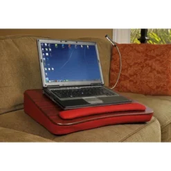 Sofia + Sam Memory Foam Lap Desk With USB Light - Burgundy 12 Sofia + Sam Memory Foam Lap Desk With USB Light - Burgundy -WorkHaven Sales Shop GUEST aa23c51c 2c00 4647 8250 8a78e892799e