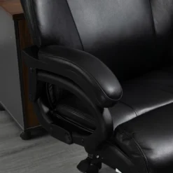 Vinsetto Big And Tall Executive Office Chair 396lbs With Wide Seat, Home High Back PU Leather Chair With Adjustable Height, Swivel Wheels -WorkHaven Sales Shop GUEST aa2c6e42 a8d6 407b bd92 5889e6b0fafe