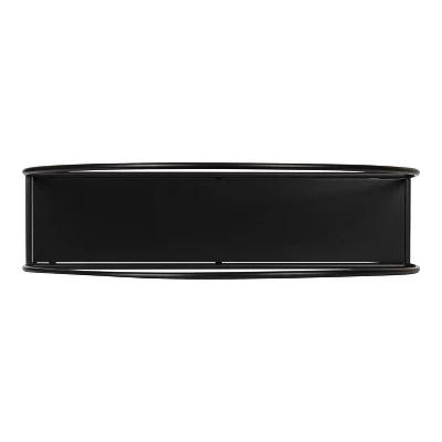 24" X 26" Monroe Metal Arch Shelf Black - Kate & Laurel All Things Decor 3 24" X 26" Monroe Metal Arch Shelf Black - Kate & Laurel All Things Decor - Image 3