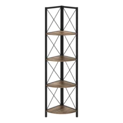 59.25" 4 Tier Mix Material X Design Etagere Bookcase - EveryRoom 32 59.25" 4 Tier Mix Material X Design Etagere Bookcase - EveryRoom -WorkHaven Sales Shop GUEST aa764b2c 7433 4abb 94ee 536e37296cf5