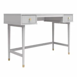 Elizabeth Desk Dove Gray - CosmoLiving By Cosmopolitan -WorkHaven Sales Shop GUEST ab903979 16a5 47de b4a7 1c1937713c8f