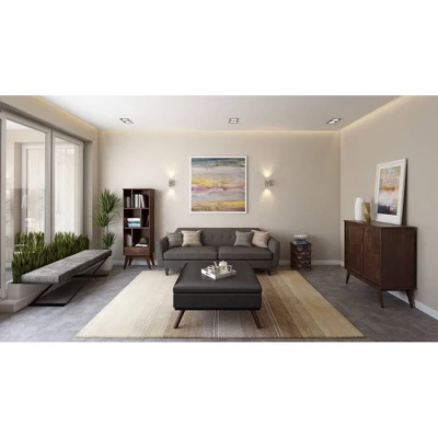 Tierney Solid Hardwood Mid Century Bookcase And Storage Unit - WyndenHall 7 Tierney Solid Hardwood Mid Century Bookcase And Storage Unit - WyndenHall - Image 7