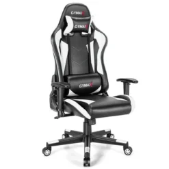 Costway Gaming Chair Adjustable Swivel Racing Style Computer Office Chair -WorkHaven Sales Shop GUEST abd055eb d810 48ab 88a3 678bdcab85b0