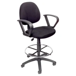 Drafting Stool With Footring And Loop Arms - Boss Office Products 11 Drafting Stool With Footring And Loop Arms - Boss Office Products -WorkHaven Sales Shop GUEST ac641ac5 1fea 41e0 919e 24ff76170f07
