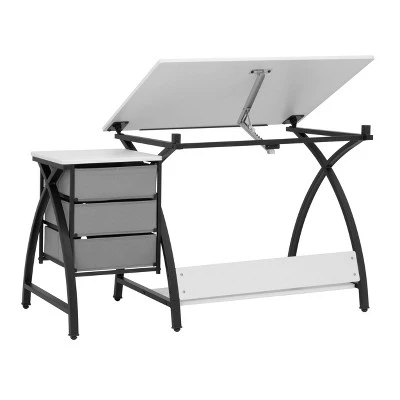 Comet Plus Drawing Table And Stool Set - Studio Designs 1 Comet Plus Drawing Table And Stool Set - Studio Designs