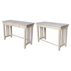 Mission Desk With Drawer - Unfinished - International Concepts 12 Mission Desk With Drawer - Unfinished - International Concepts -WorkHaven Sales Shop GUEST ac6d4647 ecb5 4ff8 ab68 e12f53ea2aec