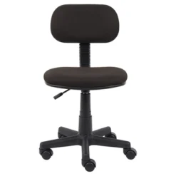 Fabric Steno Chair Black - Boss Office Products