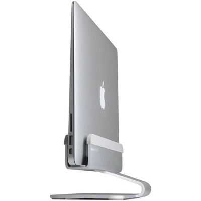 Rain Design MTower Vertical Laptop Stand - Space Gray 3 Rain Design MTower Vertical Laptop Stand - Space Gray - Image 3