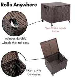 BIRDROCK HOME Rolling File Box - Storage Cabinet With Wheels - File Organizers Boxes - Home Office (Espresso) 10 BIRDROCK HOME Rolling File Box - Storage Cabinet With Wheels - File Organizers Boxes - Home Office (Espresso) -WorkHaven Sales Shop GUEST ad9cfc10 234a 4783 b19a 2bf03b651b5e