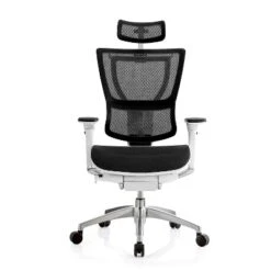 Eurotech IOO Ergonomic Mesh Chair Headrest White (IOO-HDRWHT)