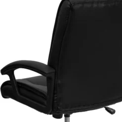 Flash Furniture Mid-Back Black LeatherSoft Swivel Manager's Office Chair With Arms 12 Flash Furniture Mid-Back Black LeatherSoft Swivel Manager's Office Chair With Arms -WorkHaven Sales Shop GUEST ae07e57b 6055 450a 8a5a 9375d908c722