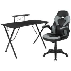 Flash Furniture Gaming Desk And Racing Chair Set With Cup Holder, Headphone Hook, And Monitor/Smartphone Stand 25 Flash Furniture Gaming Desk And Racing Chair Set With Cup Holder, Headphone Hook, And Monitor/Smartphone Stand -WorkHaven Sales Shop GUEST ae2e9b8b 9a7b 483b bd71 c390b00712b7
