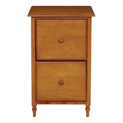 File Cabinet Cherry - OSP Home Furnishings 1 File Cabinet Cherry - OSP Home Furnishings