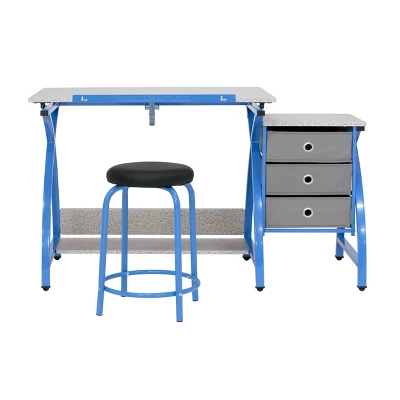Comet Plus Drawing Table And Stool Set - Studio Designs 8 Comet Plus Drawing Table And Stool Set - Studio Designs - Image 8