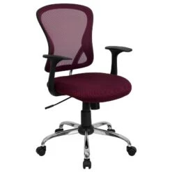 Flash Furniture Mid-Back Mesh Swivel Task Office Chair With Chrome Base And Arms 23 Flash Furniture Mid-Back Mesh Swivel Task Office Chair With Chrome Base And Arms -WorkHaven Sales Shop GUEST ae80d5d0 3e16 4ed2 bdf5 6fa442b28fc9