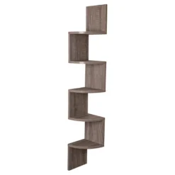 48.5" X 7.7" Zigzag Corner Shelf - Danya B. 15 48.5" X 7.7" Zigzag Corner Shelf - Danya B. -WorkHaven Sales Shop GUEST aed18fc1 843d 4549 8f37 24cae87fd9af