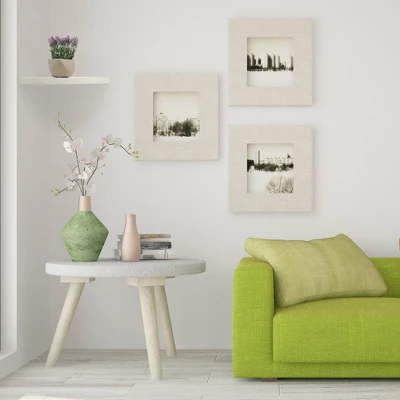 18" X 18" Floating Corner Shelf Wall Mounted - InPlace 1 18" X 18" Floating Corner Shelf Wall Mounted - InPlace