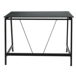 Contemporary Glass Writing Desk, Steel Frame - Onespace -WorkHaven Sales Shop GUEST af270d5a 0d4c 44ba be84 b58dd6249c46