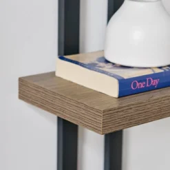 36" X 11" 4 Tier Ladder Bracket Floating Wall Shelf Unit - Danya B. -WorkHaven Sales Shop GUEST af4bdee0 40ba 4d07 be96 83d7e672c81e