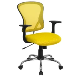 Flash Furniture Mid-Back Mesh Swivel Task Office Chair With Chrome Base And Arms 24 Flash Furniture Mid-Back Mesh Swivel Task Office Chair With Chrome Base And Arms -WorkHaven Sales Shop GUEST af72212f 455f 436e 9164 e13b44c86528