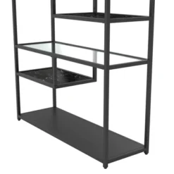 72" Eos Bookcase Etagere Marble/Glass Black - Room & Joy 10 72" Eos Bookcase Etagere Marble/Glass Black - Room & Joy -WorkHaven Sales Shop GUEST afe8561a 3c3c 41f8 b8b0 7828f1dd0638