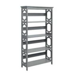 60" Omega 5 Tier Bookcase - Breighton Home 12 60" Omega 5 Tier Bookcase - Breighton Home -WorkHaven Sales Shop GUEST b09fbbb9 9477 4811 a918 28ae23b273bf