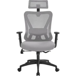 Yaheetech High Back Mesh Office Desk Chair With Multi-adjustable Headrest -WorkHaven Sales Shop GUEST b0f2f893 bccc 4f93 b5ca f04bb7dbb4f1