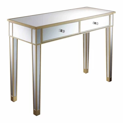 Gold Coast Mirrored Desk - Breighton Home 11 Gold Coast Mirrored Desk - Breighton Home - Image 11