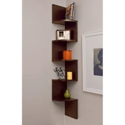 48.5" X 7.7" Zigzag Corner Shelf - Danya B. 10 48.5" X 7.7" Zigzag Corner Shelf - Danya B. -WorkHaven Sales Shop GUEST b17ad633 1df7 4370 b781 9e73b21f9b48