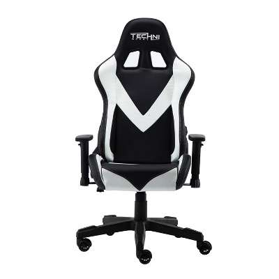 Office PC Gaming Chair White - Techni Sport 6 Office PC Gaming Chair White - Techni Sport - Image 6