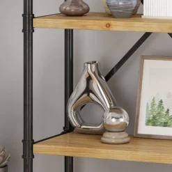 Greenwood Industrial Iron Four Shelf Bookcase - Christopher Knight Home 9 Greenwood Industrial Iron Four Shelf Bookcase - Christopher Knight Home -WorkHaven Sales Shop GUEST b23add82 82cf 4168 9265 448a05abd192