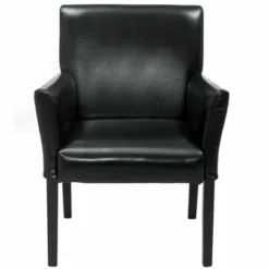 Costway Executive PU Leather Guest Chair Reception Side Arm Chair Upholstered 14 Costway Executive PU Leather Guest Chair Reception Side Arm Chair Upholstered -WorkHaven Sales Shop GUEST b2854122 91f0 47f0 ba05 b696c18463c6