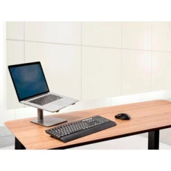Monoprice Universal Laptop Riser Stand - Silver Perfect For Raising Your Laptop About 4.7 To 6.7 Inches Above Desk - Workstream Collection -WorkHaven Sales Shop GUEST b289030c 2918 4ad3 b636 97d9dfe86a68