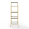 40" Aimee Short Etagere Gold - Crosley