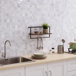 17" X 7.9" Floating Industrial Wood Wall Shelf With Metal Towel Bar Black - Danya B. 14 17" X 7.9" Floating Industrial Wood Wall Shelf With Metal Towel Bar Black - Danya B. -WorkHaven Sales Shop GUEST b3e8a88f d4fd 4494 b570 bf879b9f37dd