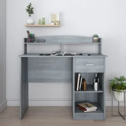 Modern Office Desk With Hutch - Techni Mobili -WorkHaven Sales Shop GUEST b3efb592 1eee 435d a99e 365110e232ab