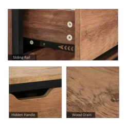 HOMCOM L-Shaped Home Office Writing Desk With Storage Shelf Drawer Industrial Corner PC Study Table Computer Workstation Brown 11 HOMCOM L-Shaped Home Office Writing Desk With Storage Shelf Drawer Industrial Corner PC Study Table Computer Workstation Brown -WorkHaven Sales Shop GUEST b3f5a3af 1013 4527 a9e2 f01c0d6b04db