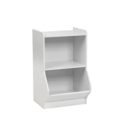IRIS USA 2-Tier Shelf Organizer With Easy Access Angled Cubby, White -WorkHaven Sales Shop GUEST b4547cb4 6eb2 41c0 b28a 94551208ea66