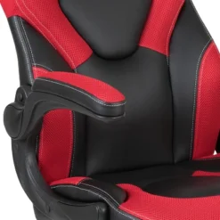 BlackArc Alpha Bundle With Gaming Desk And Chair: Black & Red High Back Chair With Arms; Red & Black Desk With Headphone Hook/Cupholder 18 BlackArc Alpha Bundle With Gaming Desk And Chair: Black & Red High Back Chair With Arms; Red & Black Desk With Headphone Hook/Cupholder -WorkHaven Sales Shop GUEST b470aab9 4eb5 4fc8 80ab 57b868ae01bb 1